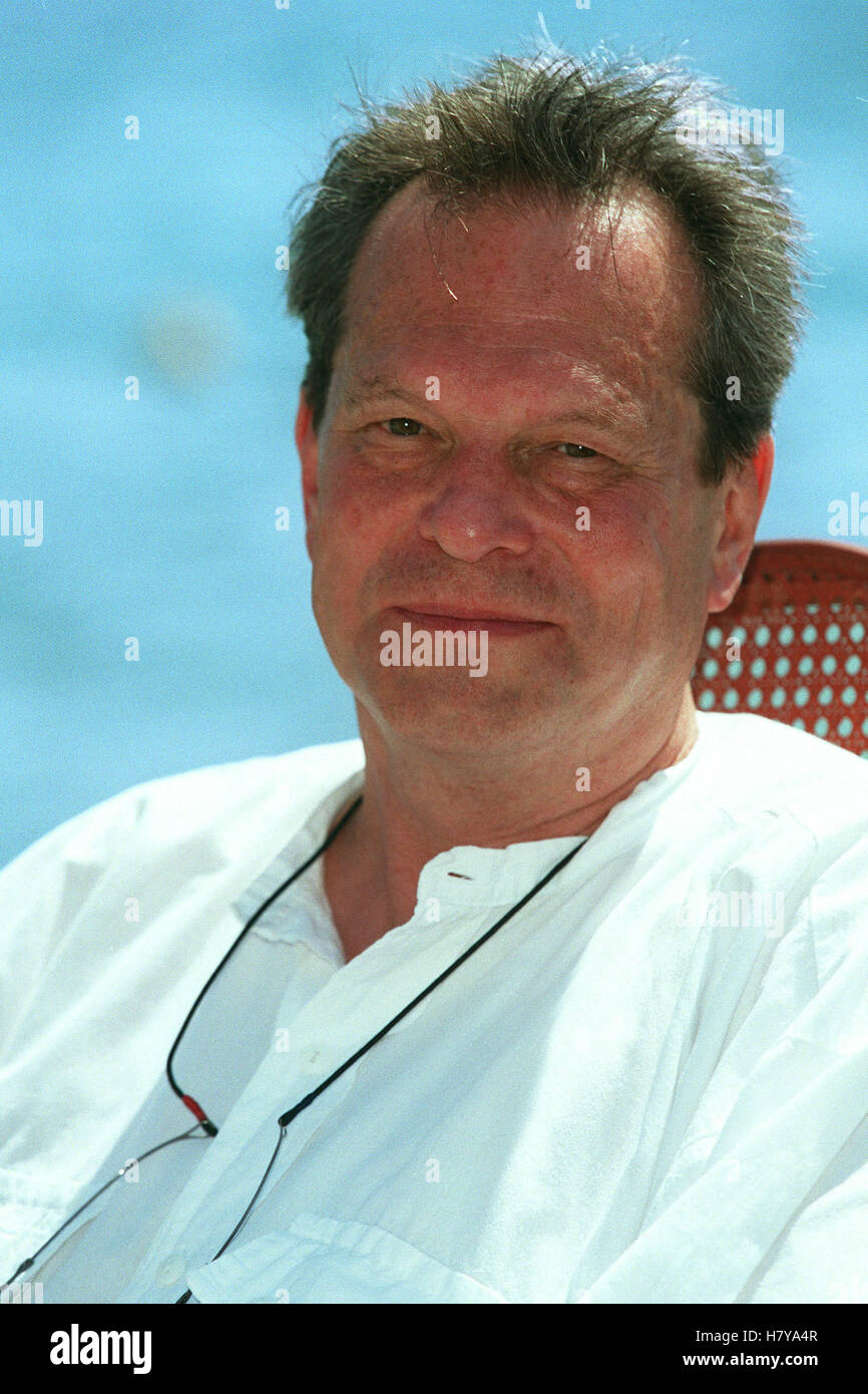 TERRY GILLIAM CANNES Francia 17 Maggio 2000 Foto Stock