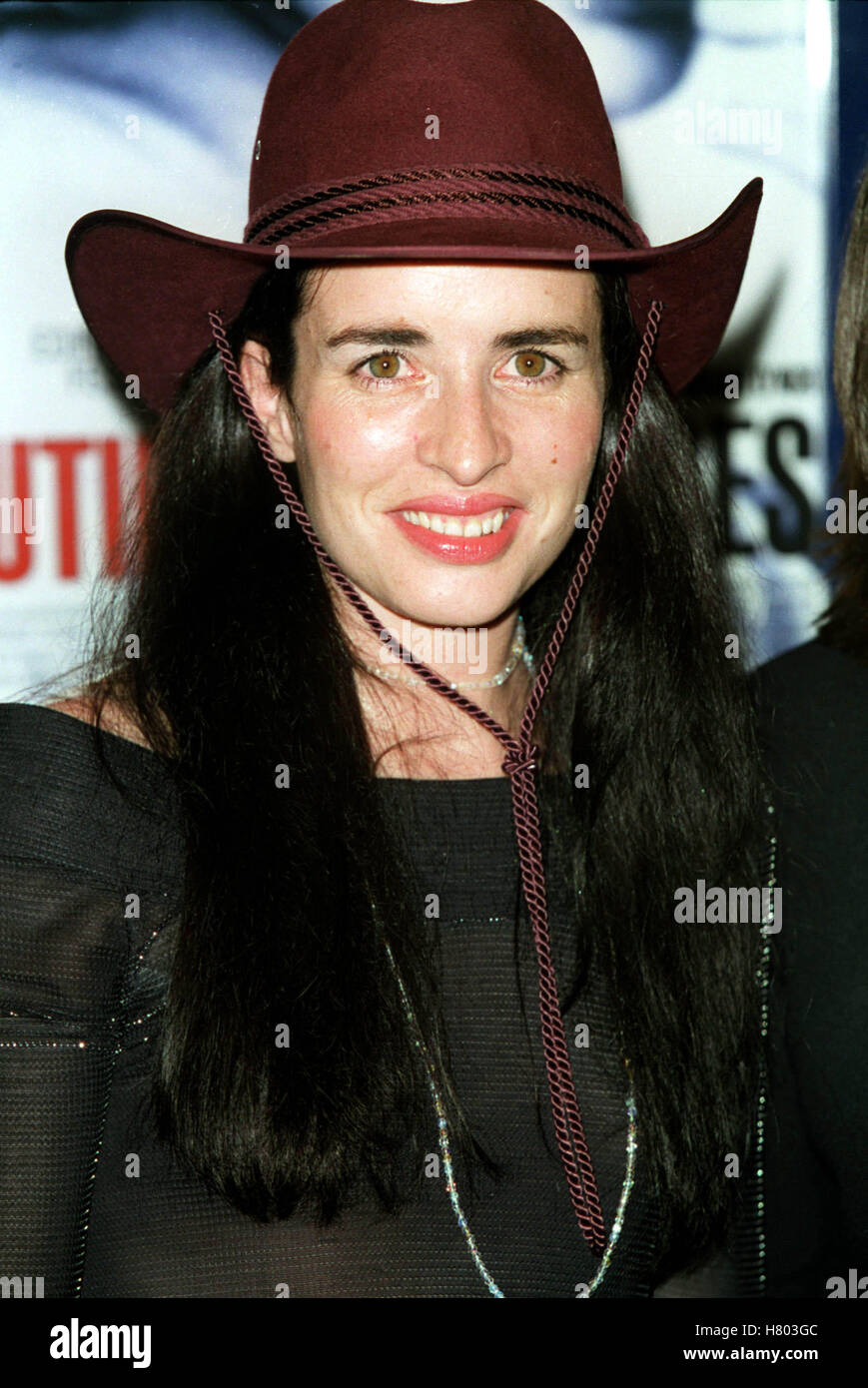 SUSAN LYNCH bellissime creature PREMIERE INTERNATIONAL FILM FESTIVAL di Edimburgo in Scozia il 26 agosto 2000 Foto Stock