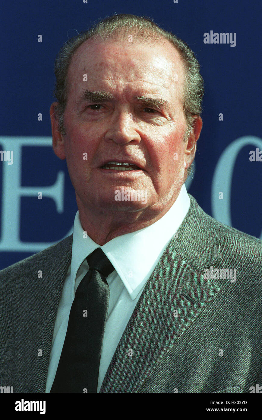 JAMES GARNER DEAUVILLE FILM FESTIVAL 2000 Deauville Francia 02 Settembre 2000 Foto Stock