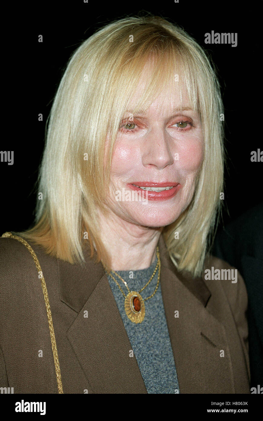 SALLY KELLERMAN 'numeri fortunati' LA PREMIER LA CALIFORNIA USA 17 Ottobre 2000 Foto Stock