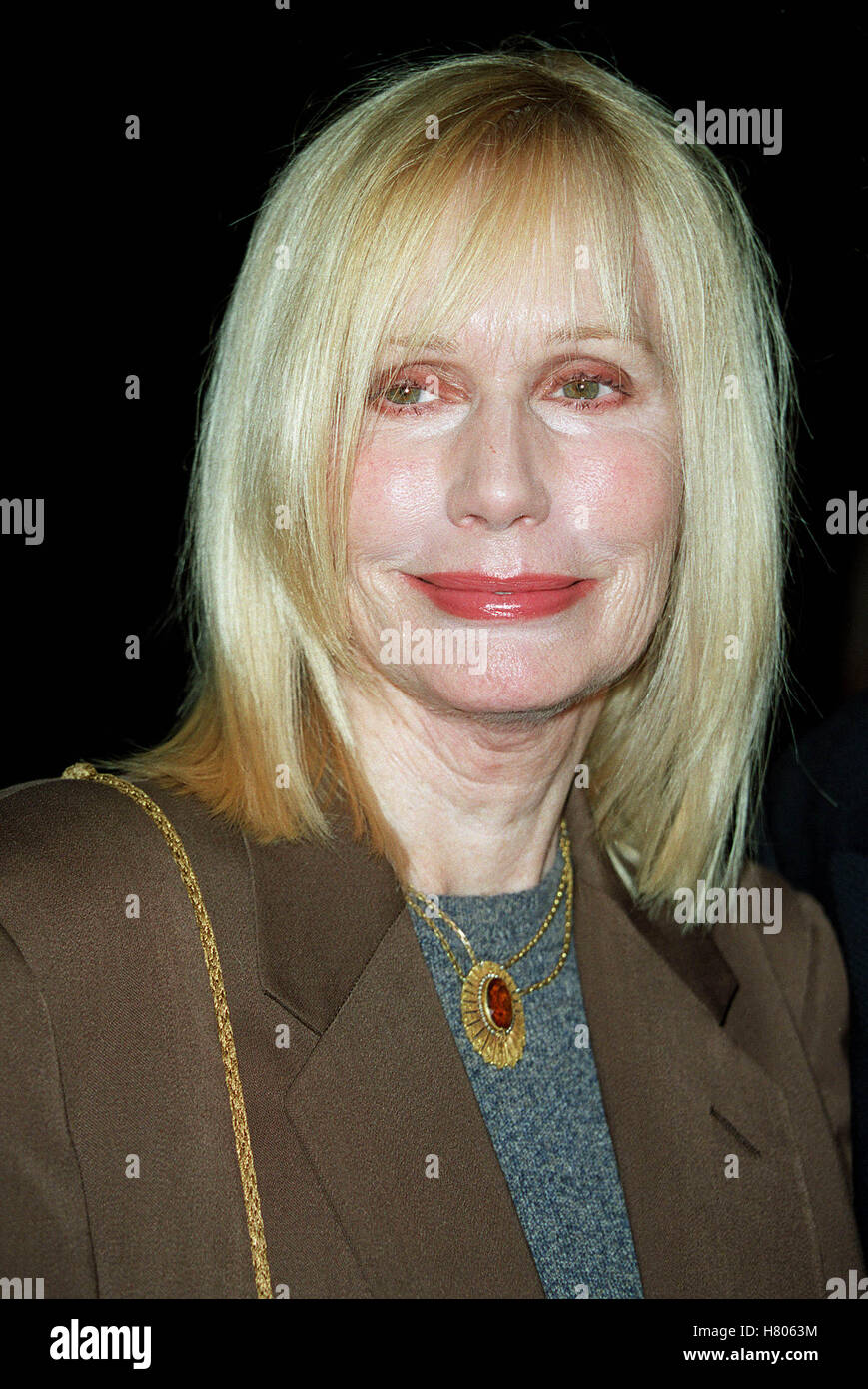 SALLY KELLERMAN 'numeri fortunati' LA PREMIER LA CALIFORNIA USA 17 Ottobre 2000 Foto Stock