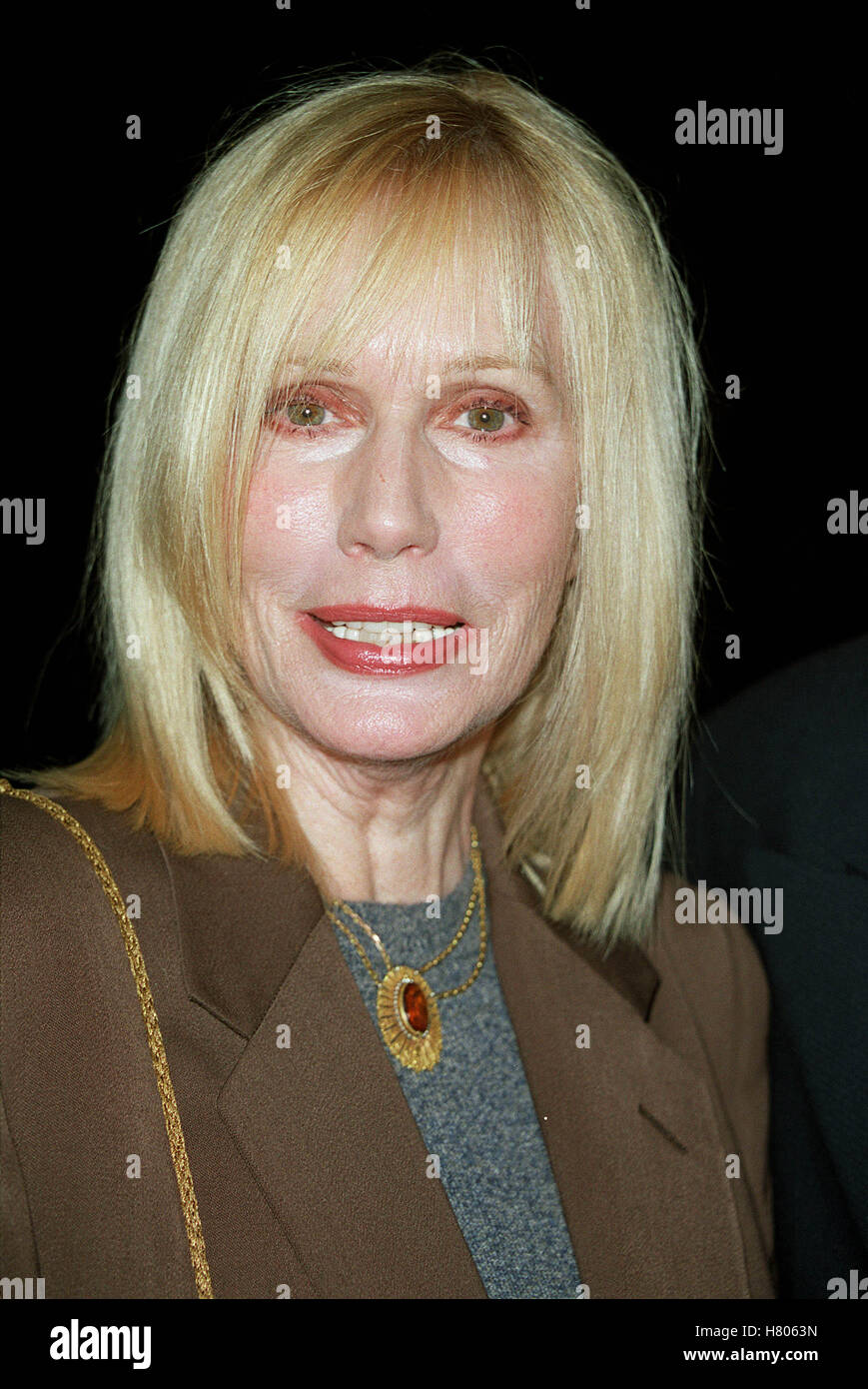 SALLY KELLERMAN 'numeri fortunati' LA PREMIER LA CALIFORNIA USA 17 Ottobre 2000 Foto Stock
