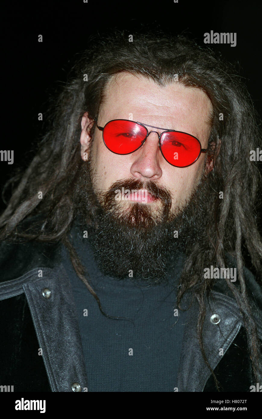 ROB ZOMBIE " il Grinch' LA PREMIER PARAMOUNT STUDIOS LA USA 08 Novembre 2000 Foto Stock