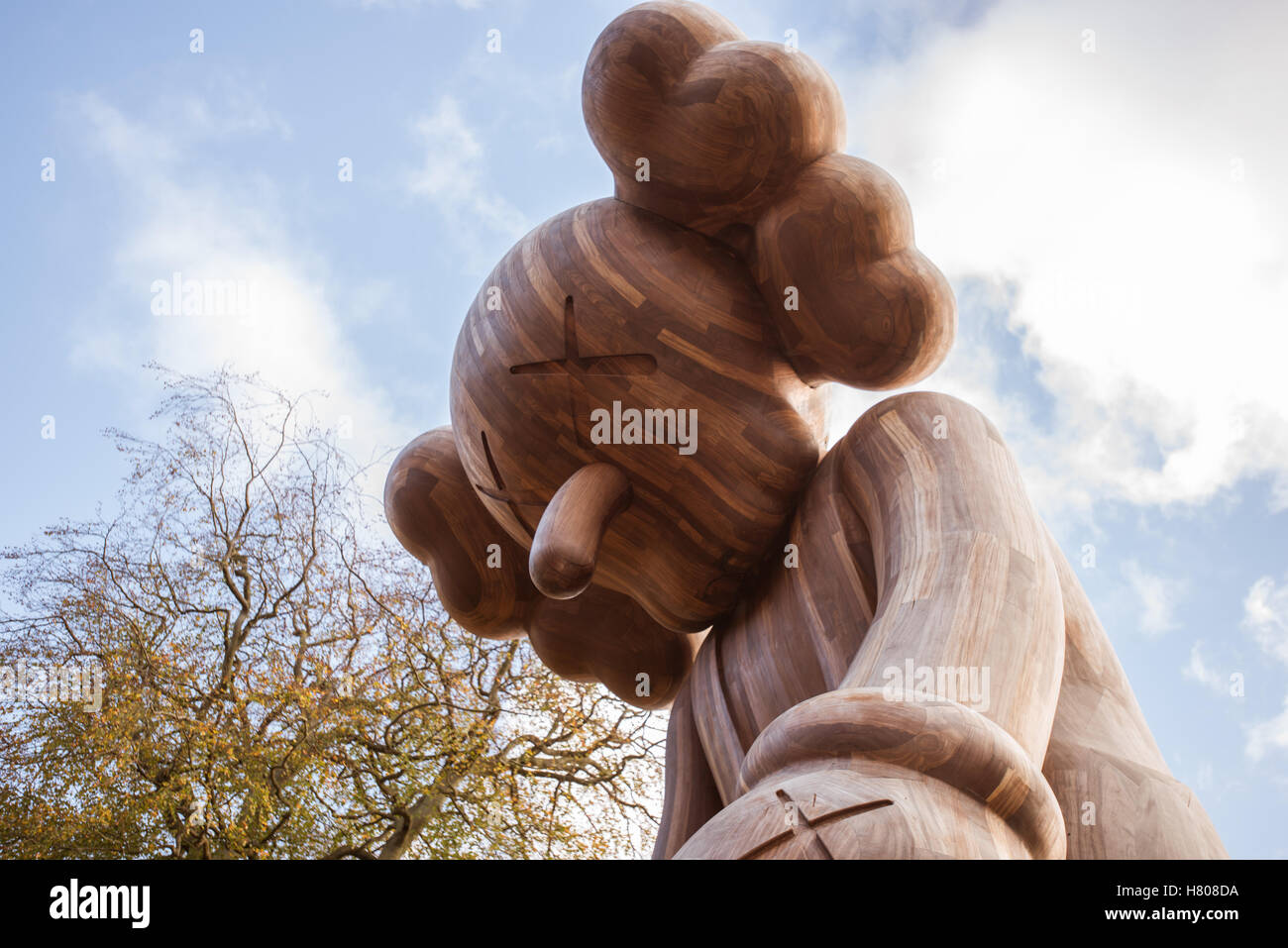La Yorkshire Sculpture Park Foto Stock