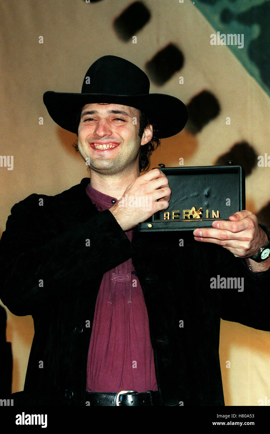 ROBERT RODRIGUEZ KAMERA Berlin Berlino Germania 23 Febbraio 1999 Foto Stock