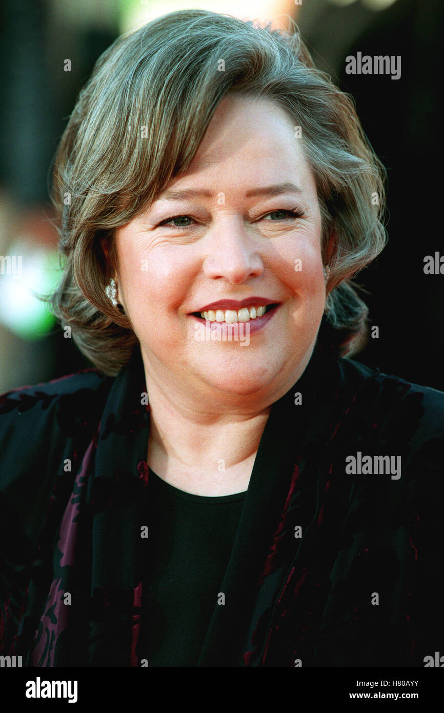 KATHY BATES LOS ANGELES STATI UNITI D'AMERICA 21 Marzo 1999 Foto Stock