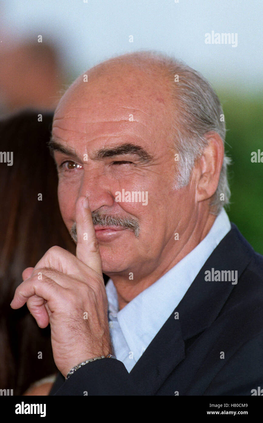 SEAN CONNERY 23 Maggio 1999 Foto Stock