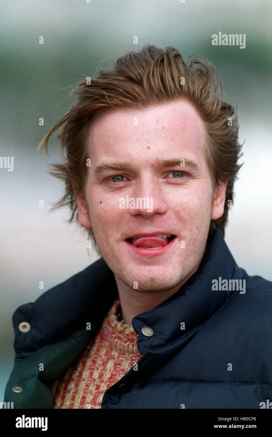 EWAN MCGREGOR 23 Maggio 1999 Foto Stock