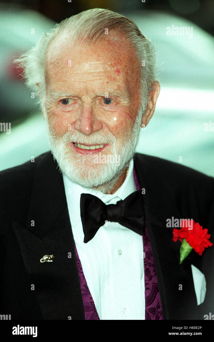 SIR JOHN MILLS Londra Inghilterra 27 Giugno 1999 Foto Stock