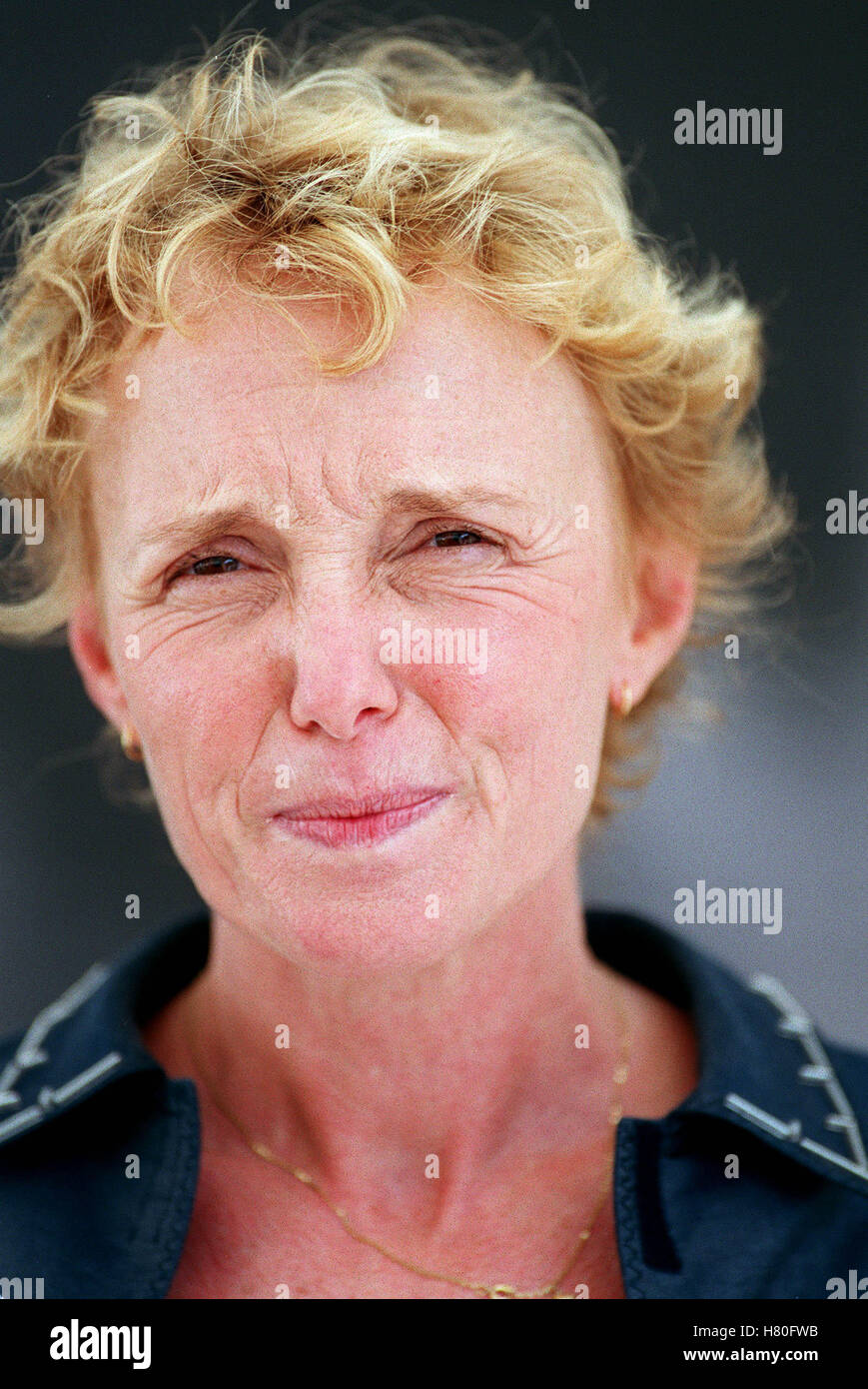 CLAIRE DENIS 12 Settembre 1999 Foto Stock