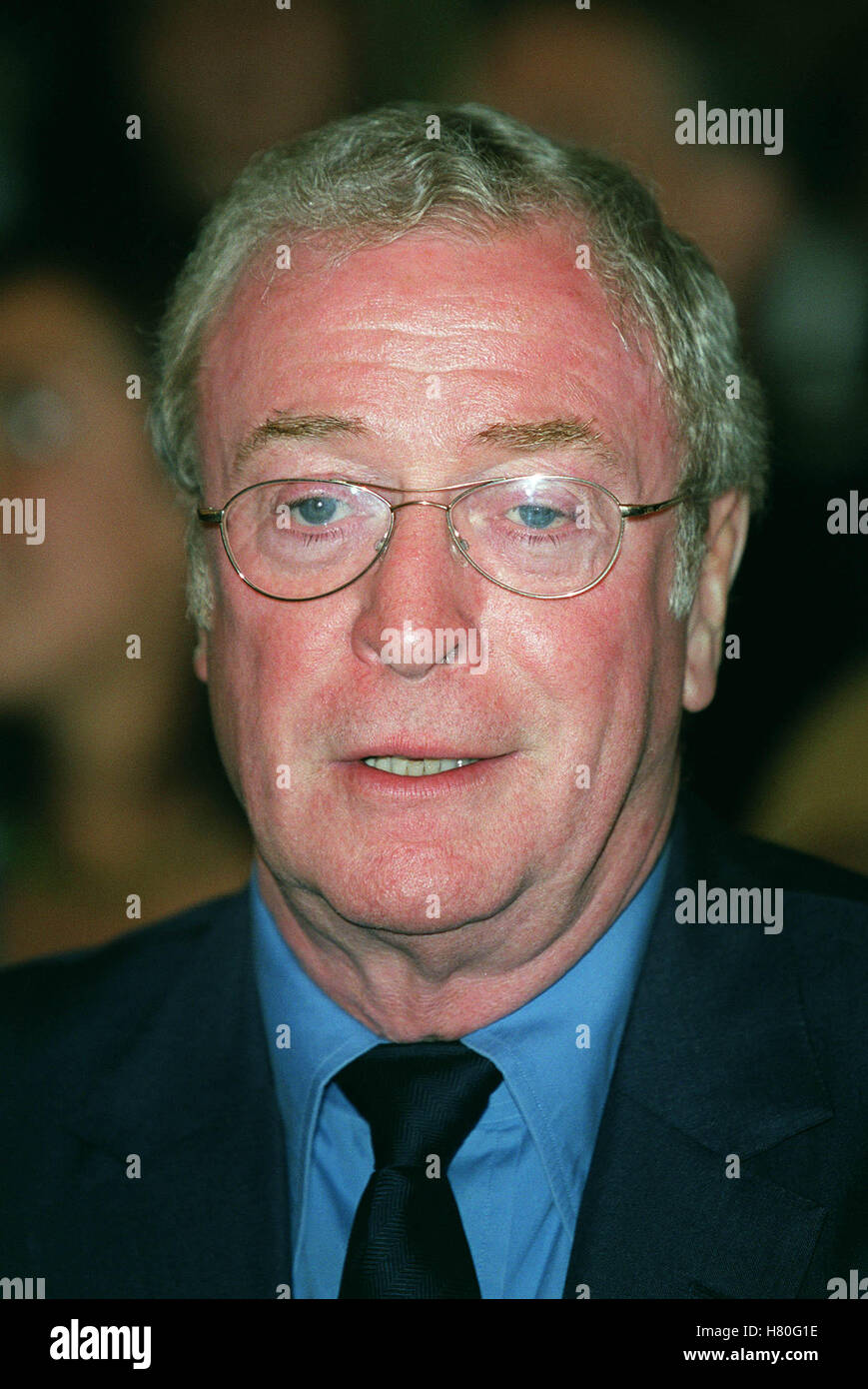 MICHAEL CAINE 12 Settembre 1999 Foto Stock