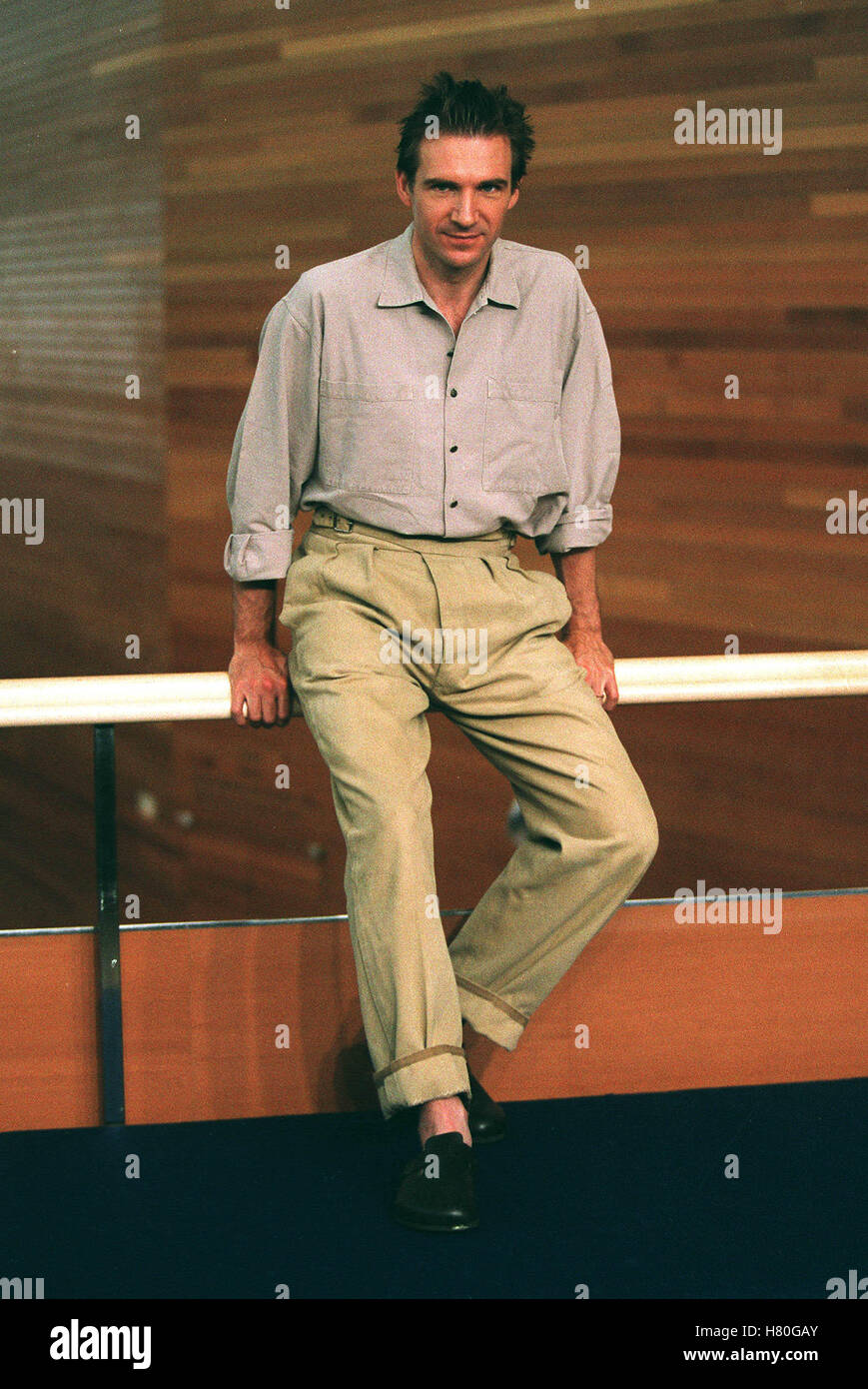 RALPH FIENNES 25 Settembre 1999 Foto Stock