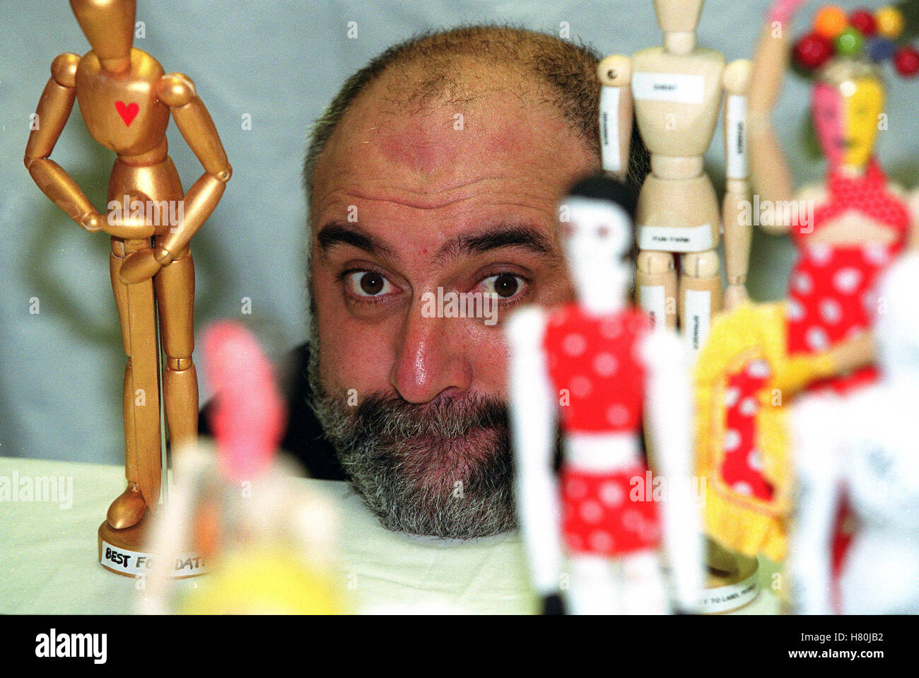 ALEXEI SAYLE Londra Inghilterra 28 Novembre 1999 Foto Stock