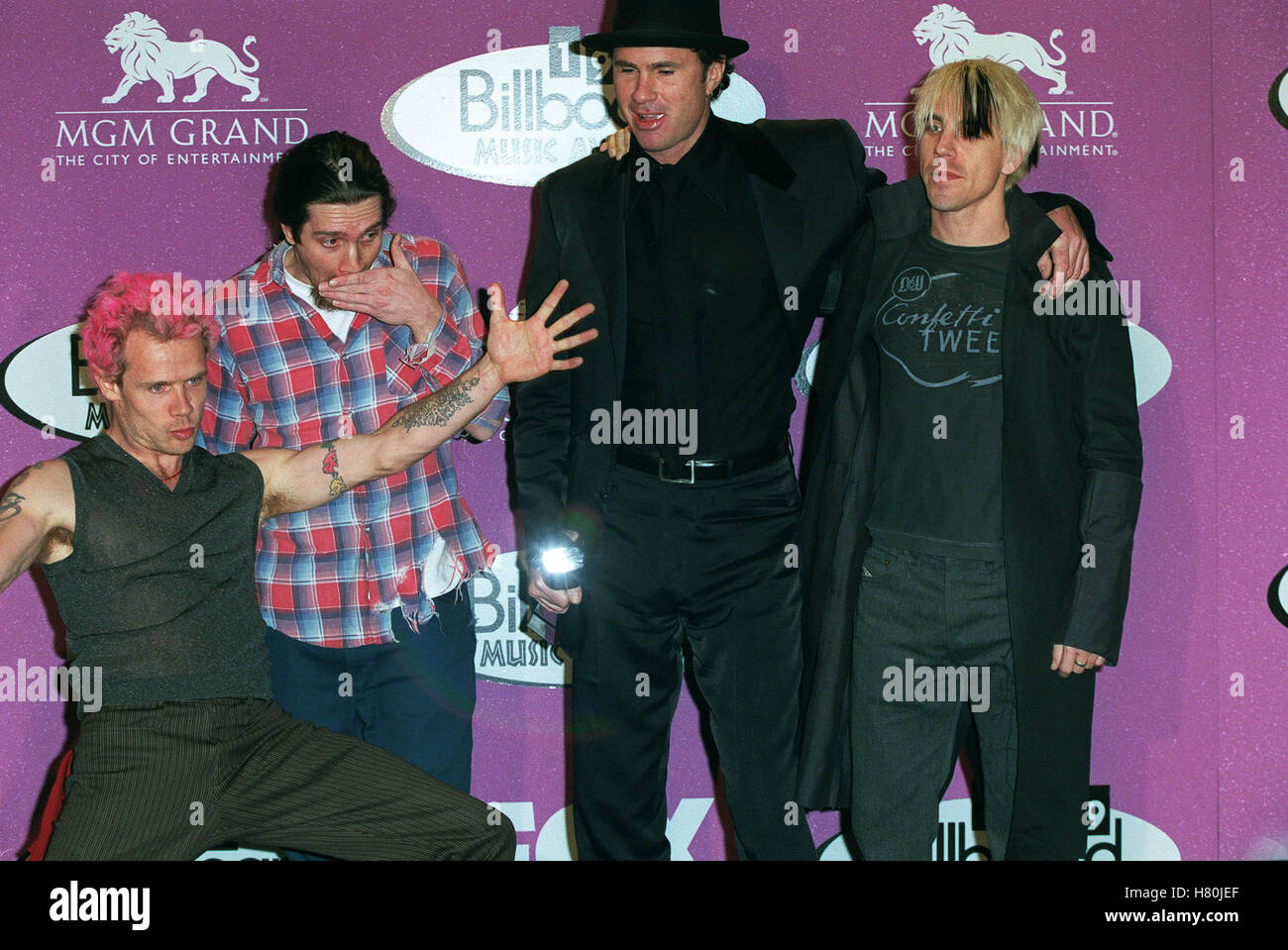 RED Hot Chili Peppers LAS VEGAS USA 13 Dicembre 1999 Foto Stock