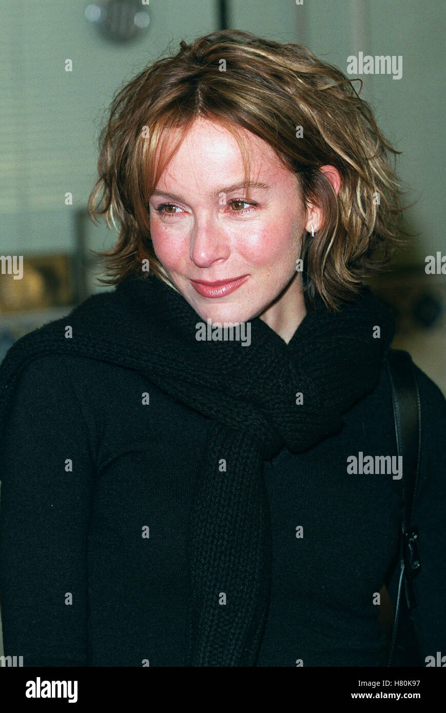JENNIFER GREY DI LOS ANGELES USA 17 Dicembre 1999 Foto Stock