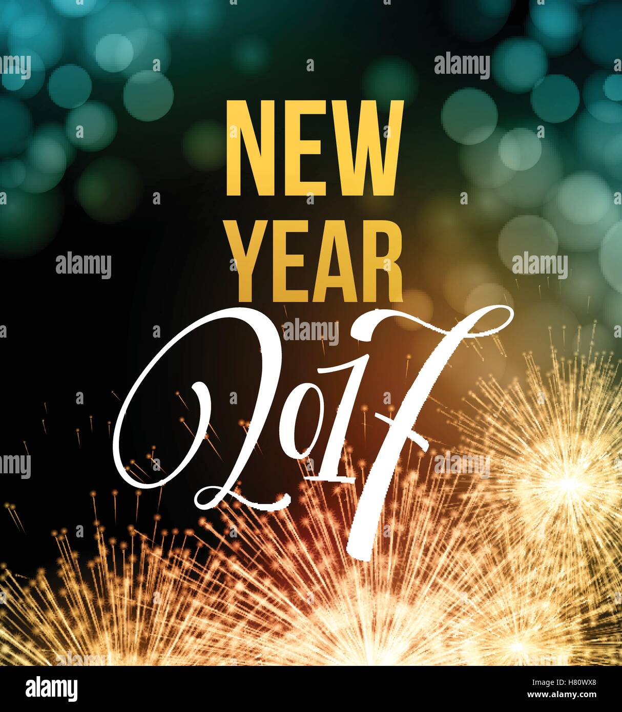 Valentines Day parte poster con luci luminose. Illustrazione Vettoriale Illustrazione Vettoriale