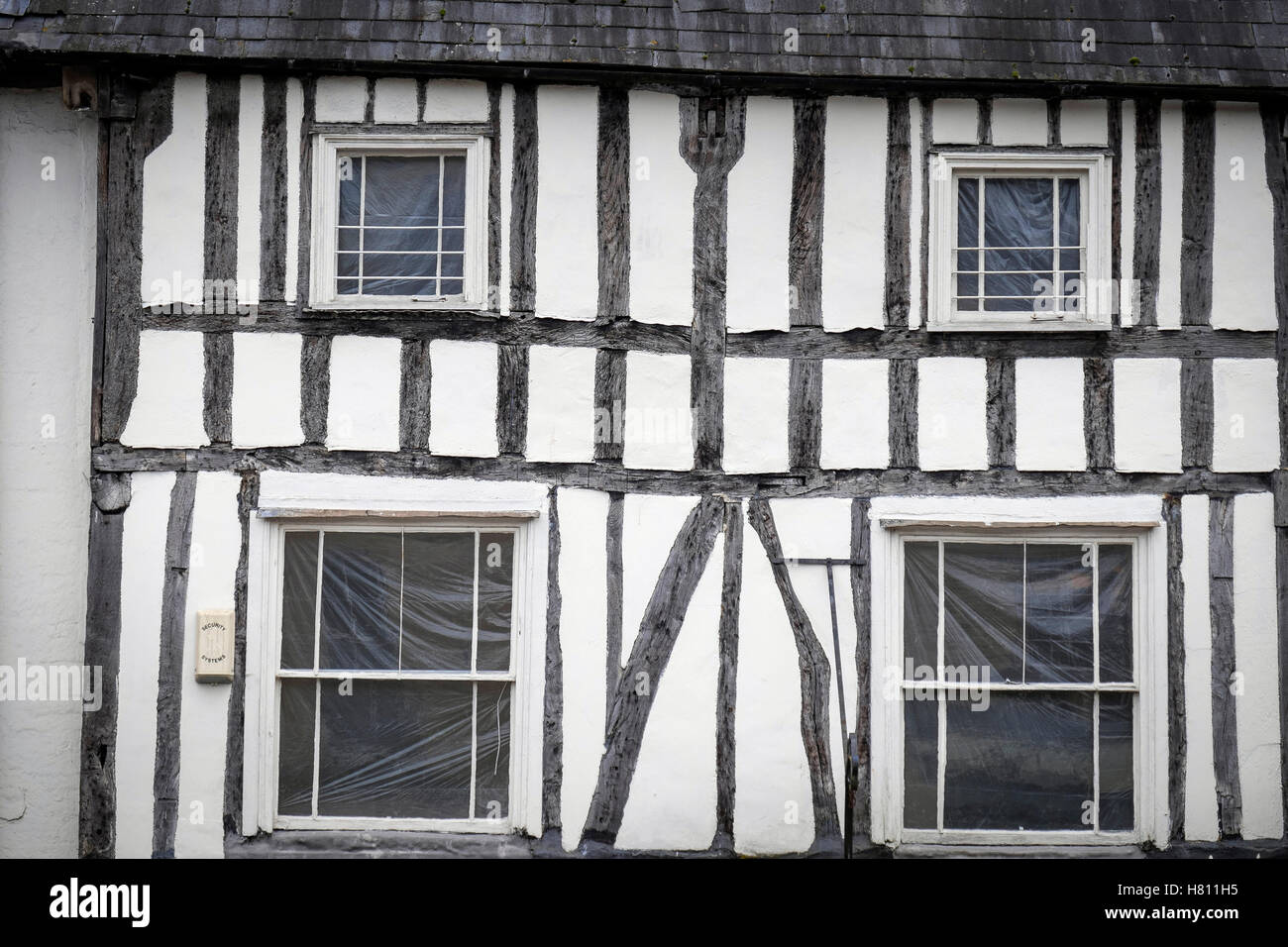 Bella scenico villaggio di Burford in Cotswold,Inghilterra Foto Stock