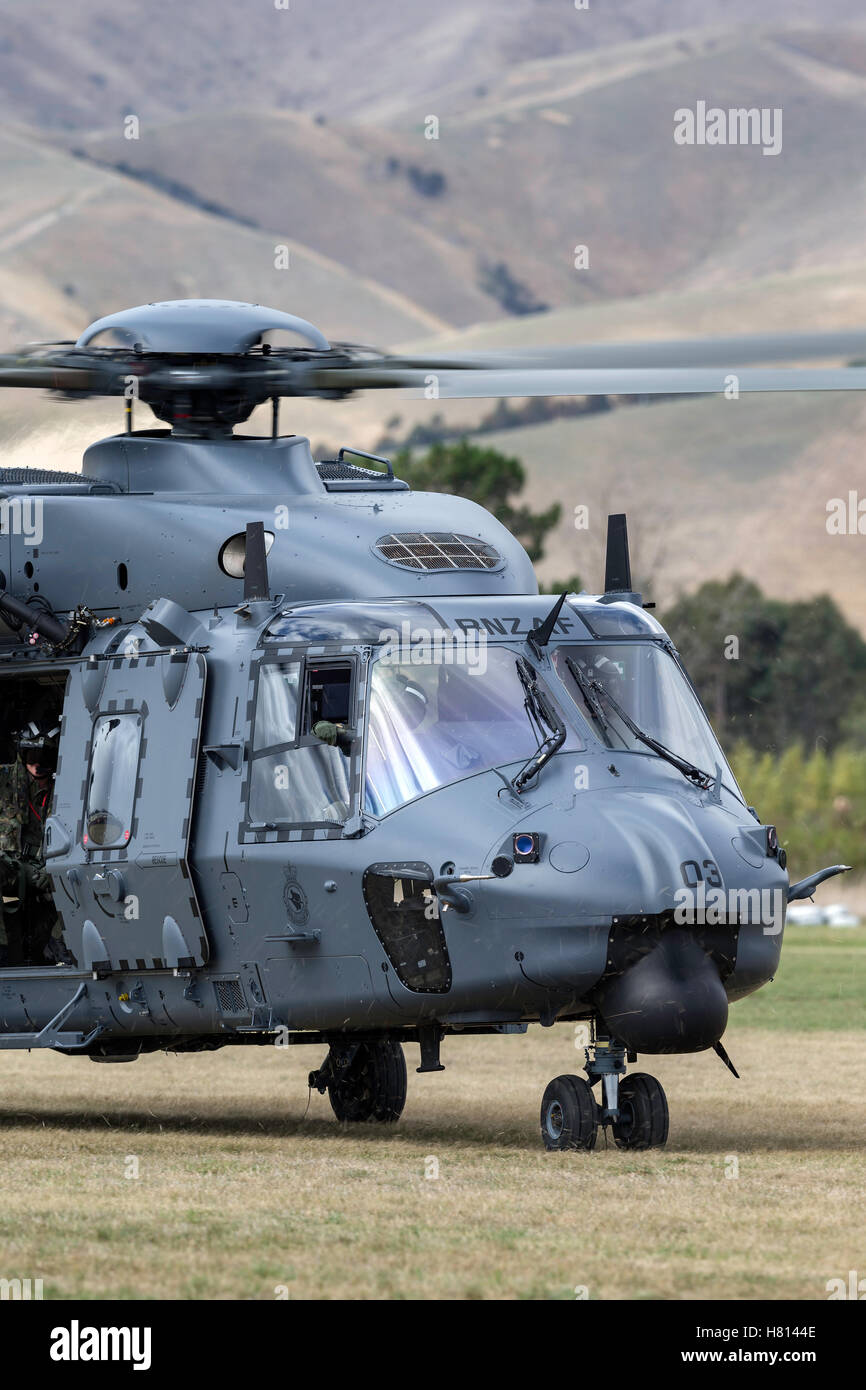 Royal New Zealand Air Force (RNZAF) NHInustries NH-90 Multirole elicottero Foto Stock