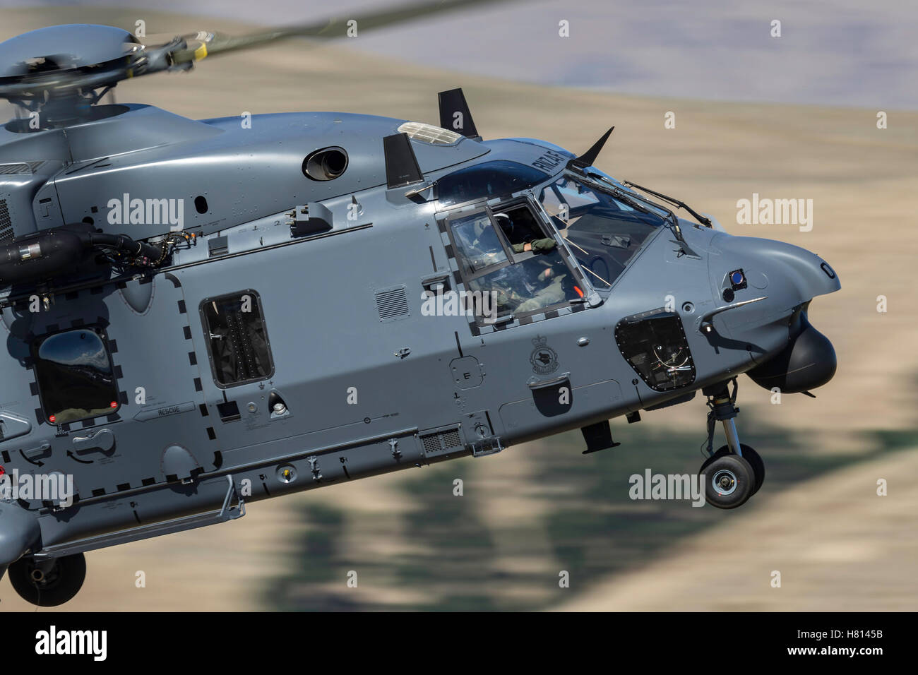 Royal New Zealand Air Force (RNZAF) NHInustries NH-90 Multirole elicottero Foto Stock