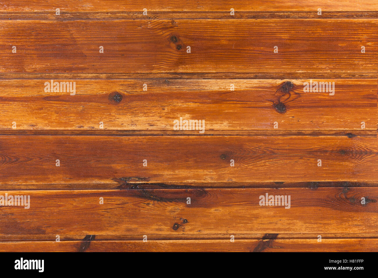 Il vecchio legno verniciato plank texture per il tuo sfondo Foto Stock