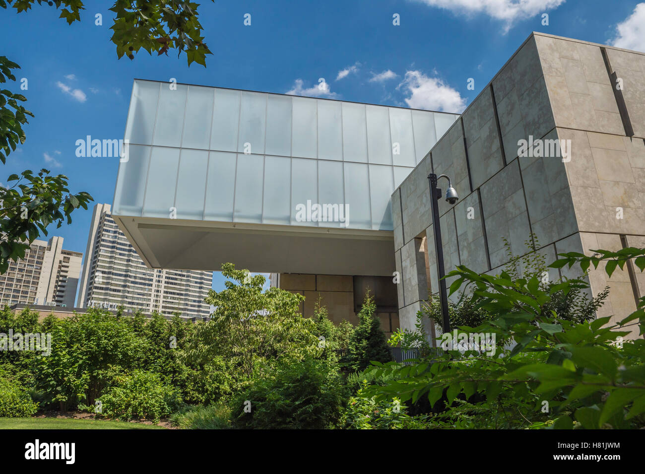 Barnes Foundation, Logan Square, Philadelphia, Pennsylvania, STATI UNITI D'AMERICA Foto Stock