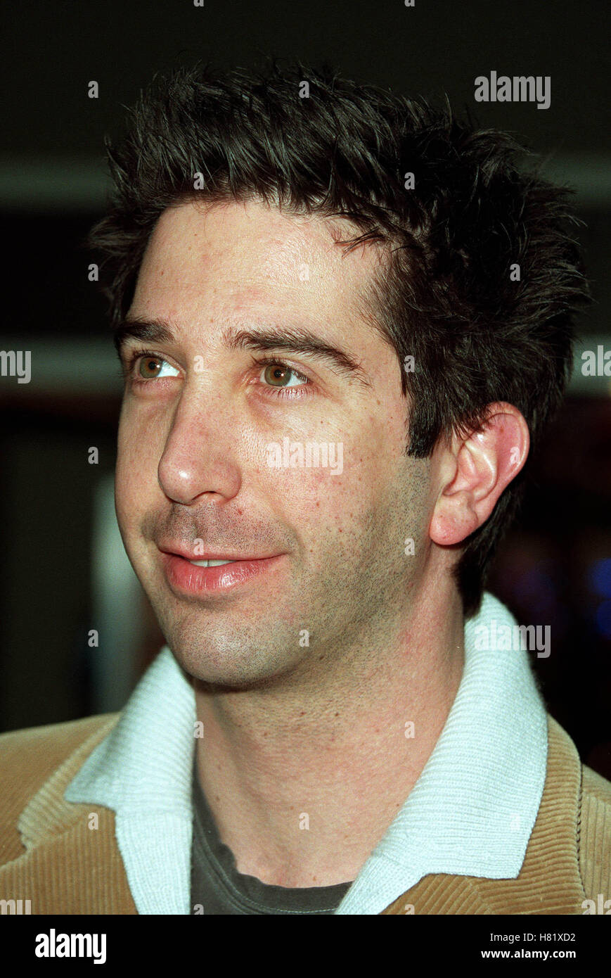 DAVID SCHWIMMER 'ballerino UPSTAIRS' PREMIERE Hollywood & Highland HOLLYWOOD USA 24 Gennaio 2002 Foto Stock