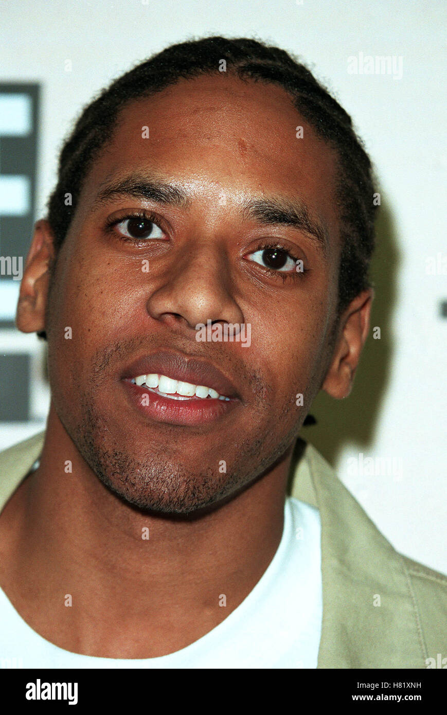 AL THOMPSON SIZZLIN' 16 Classe 2002 E! ONLINE PARTITO HOLLYWOOD SUNSET BOULEVARD HOLLYWOOD LOS ANGELES STATI UNITI D'AMERICA 30 Gennaio 2002 Foto Stock