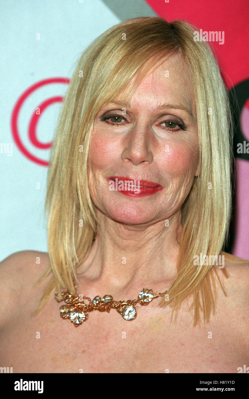 SALLY KELLERMAN CHE COSA UNA COPPIA BENEFICIARE DI LOS ANGELES EBELL Theatre di Los Angeles il 10 febbraio 2002 Foto Stock