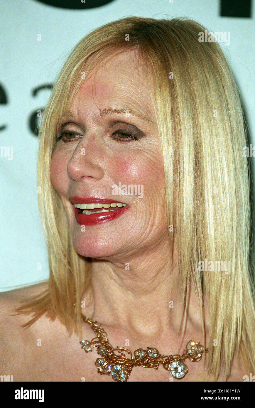 SALLY KELLERMAN CHE COSA UNA COPPIA BENEFICIARE DI LOS ANGELES EBELL Theatre di Los Angeles il 10 febbraio 2002 Foto Stock