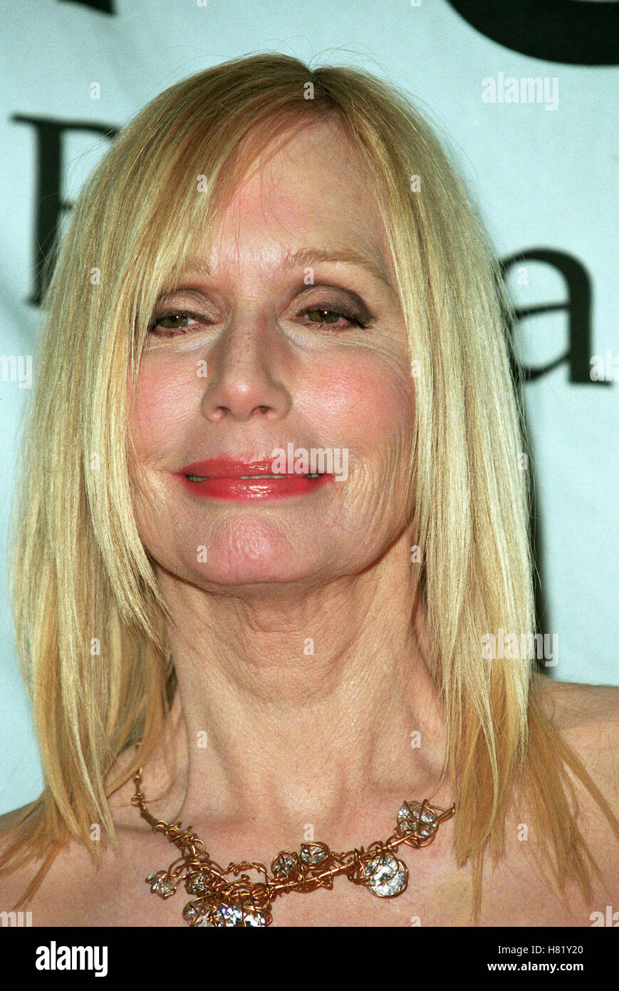 SALLY KELLERMAN CHE COSA UNA COPPIA BENEFICIARE DI LOS ANGELES EBELL Theatre di Los Angeles il 10 febbraio 2002 Foto Stock