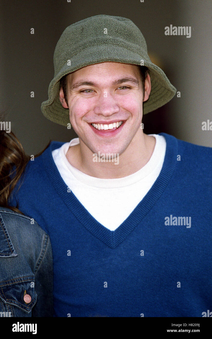 Sarà giovane idolo pop TOUR SHEFFIELD ARENA SHEFFIELD INGHILTERRA 21 Marzo 2002 Foto Stock