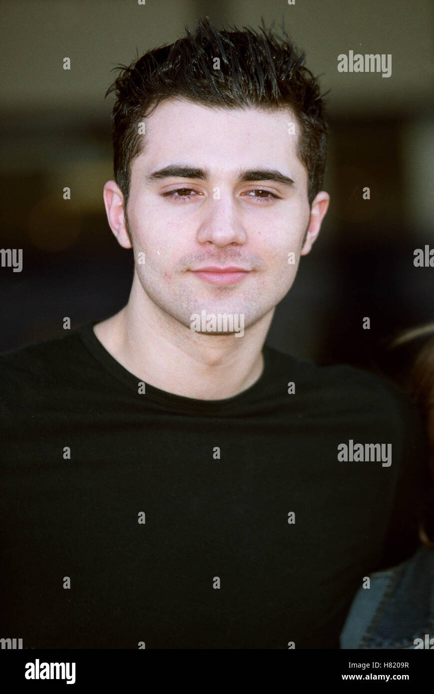 DARIUS DANESH IDOLO POP TOUR SHEFFIELD ARENA SHEFFIELD INGHILTERRA 21 Marzo 2002 Foto Stock