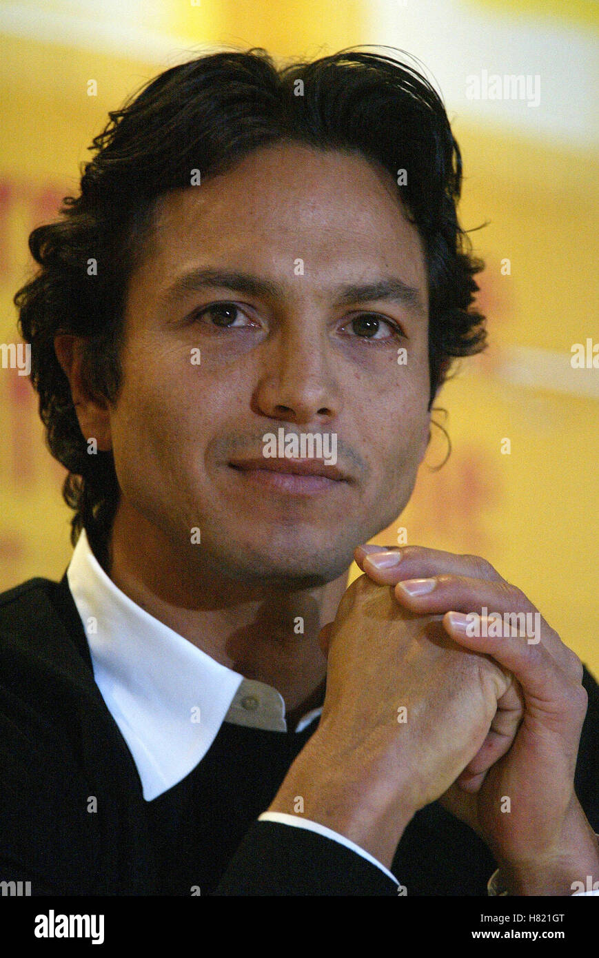 BENJAMIN BRATT IL FESTIVAL DEL CINEMA DI BERLINO POTSDAMER PLATZ BERLINO GERMANIA 10 Febbraio 2002 Foto Stock