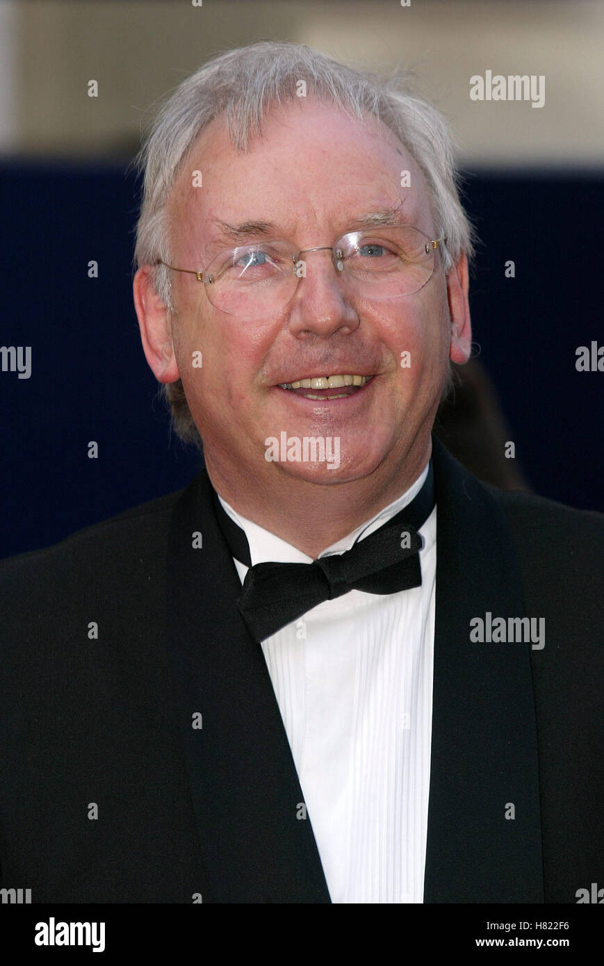 PETE WATERMAN TV BAFTA AWARDS Theatre Royal Drury Lane Londra Inghilterra 20 aprile 2002 Foto Stock