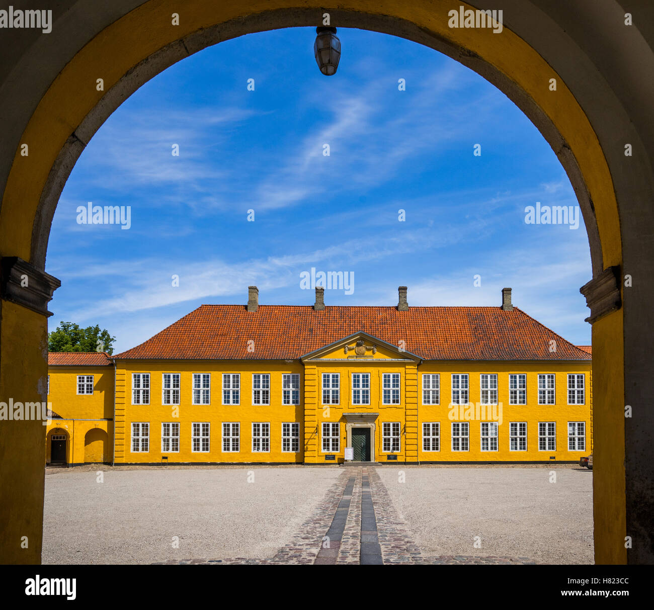 La Danimarca, la Zelanda, Roskilde Palace Foto Stock