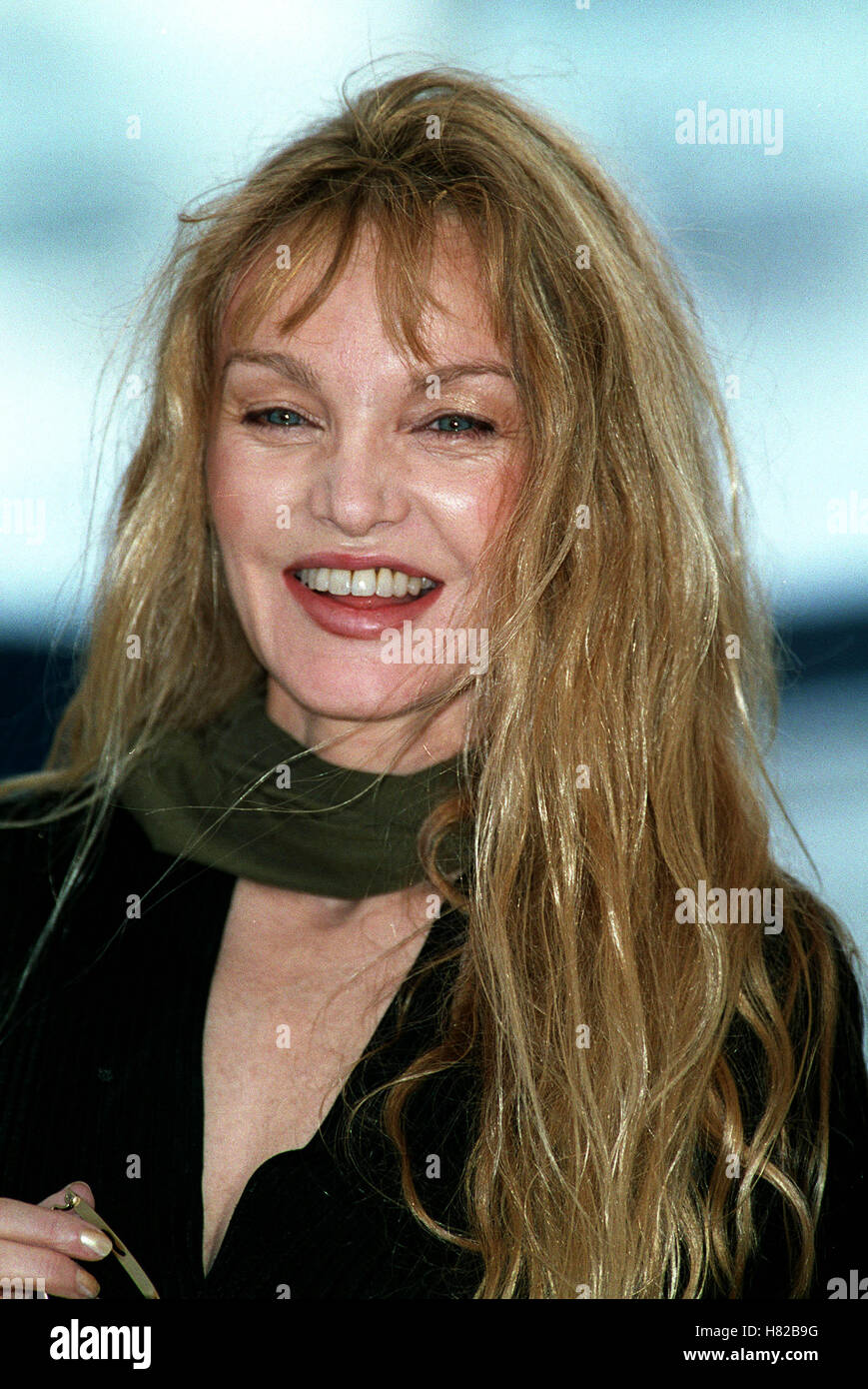 ARIELLE DOMBASLE 10 Maggio 2000 Foto Stock