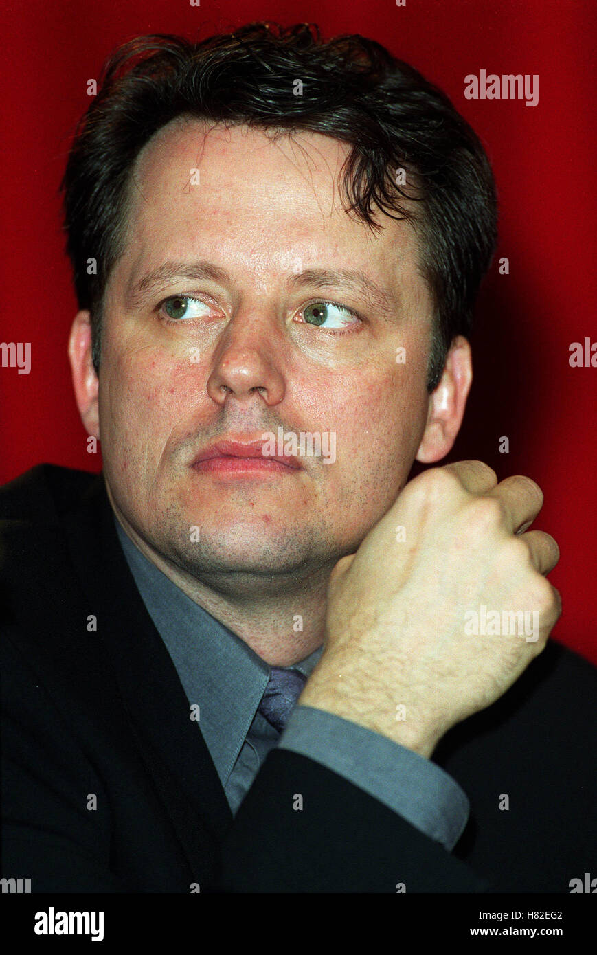 STEVEN CULP BERLIN FILM FESTIVAL 2001 POTSDAMER PLATZ BERLINO GERMANIA 13 Febbraio 2001 Foto Stock