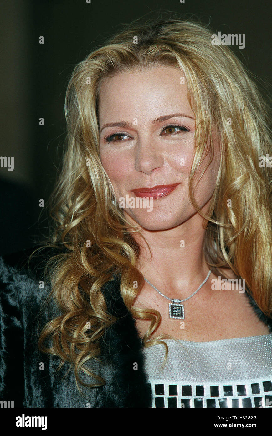 DEDEE PFEIFFER ACE EDDIE AWARDS BEVERLY HILLS LA USA il 25 febbraio 2001 Foto Stock