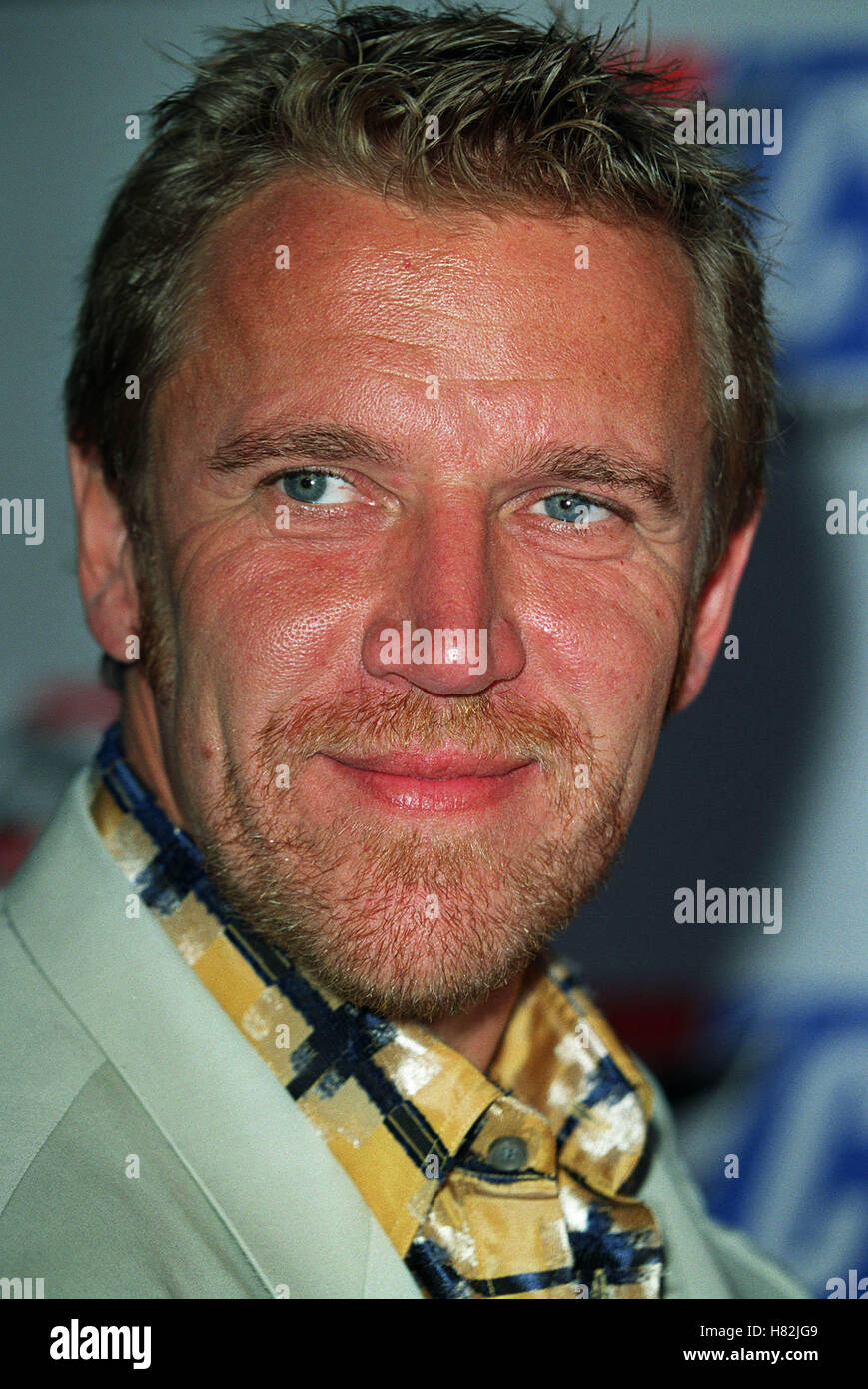 RENNY HARLIN FILM PREMIER COMANDATI DI HOLLYWOOD LOS ANGELES STATI UNITI D'AMERICA 16 Aprile 2001 Foto Stock