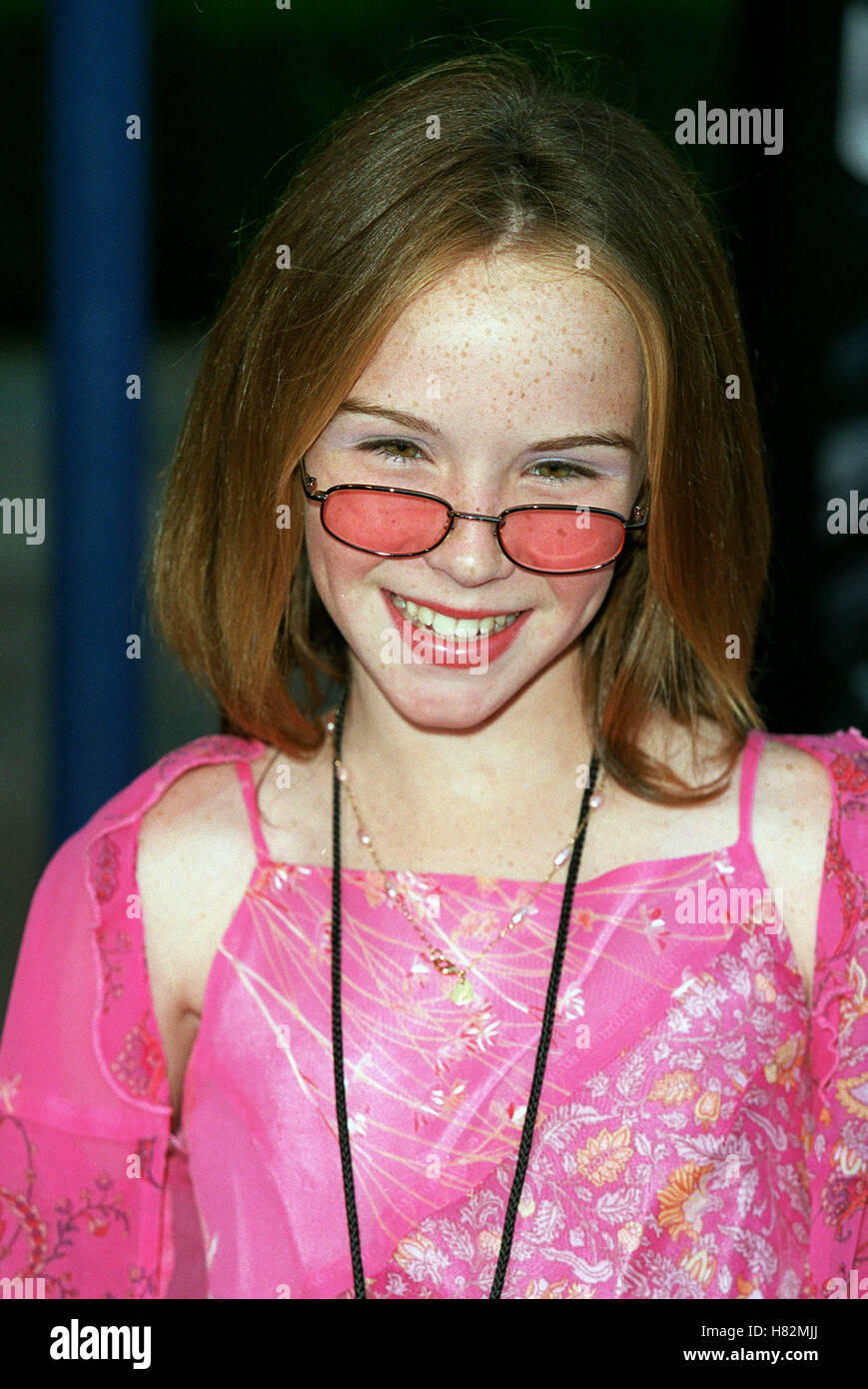 CAMRYN GRIMES FILM DI PESCE SPADA PESCE SPADA PREMIERE FILM PREMIER WESTWOOD LOS ANGELES STATI UNITI D'AMERICA 04 giugno 2001 Foto Stock