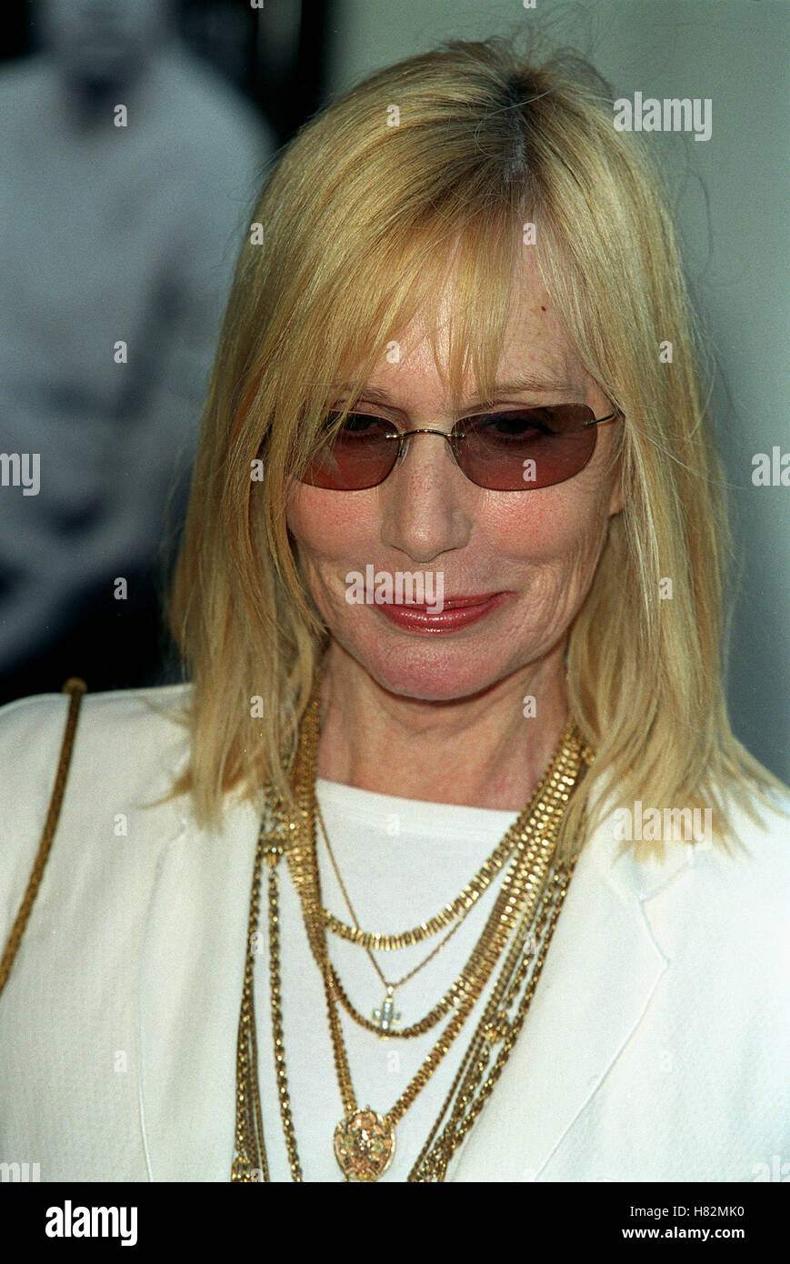 SALLY KELLERMAN PESCE SPADA PREMIERE DEL FILM FILM DI PESCE SPADA PREMIER WESTWOOD LOS ANGELES STATI UNITI D'AMERICA 04 giugno 2001 Foto Stock