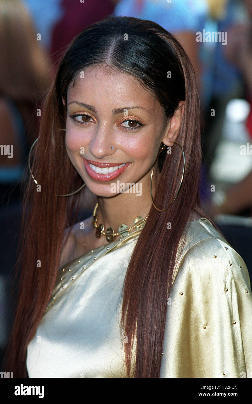 MYA Teen Choice Awards Teen Choice Awards Universal Studios di Los Angeles USA 12 Agosto 2001 Foto Stock