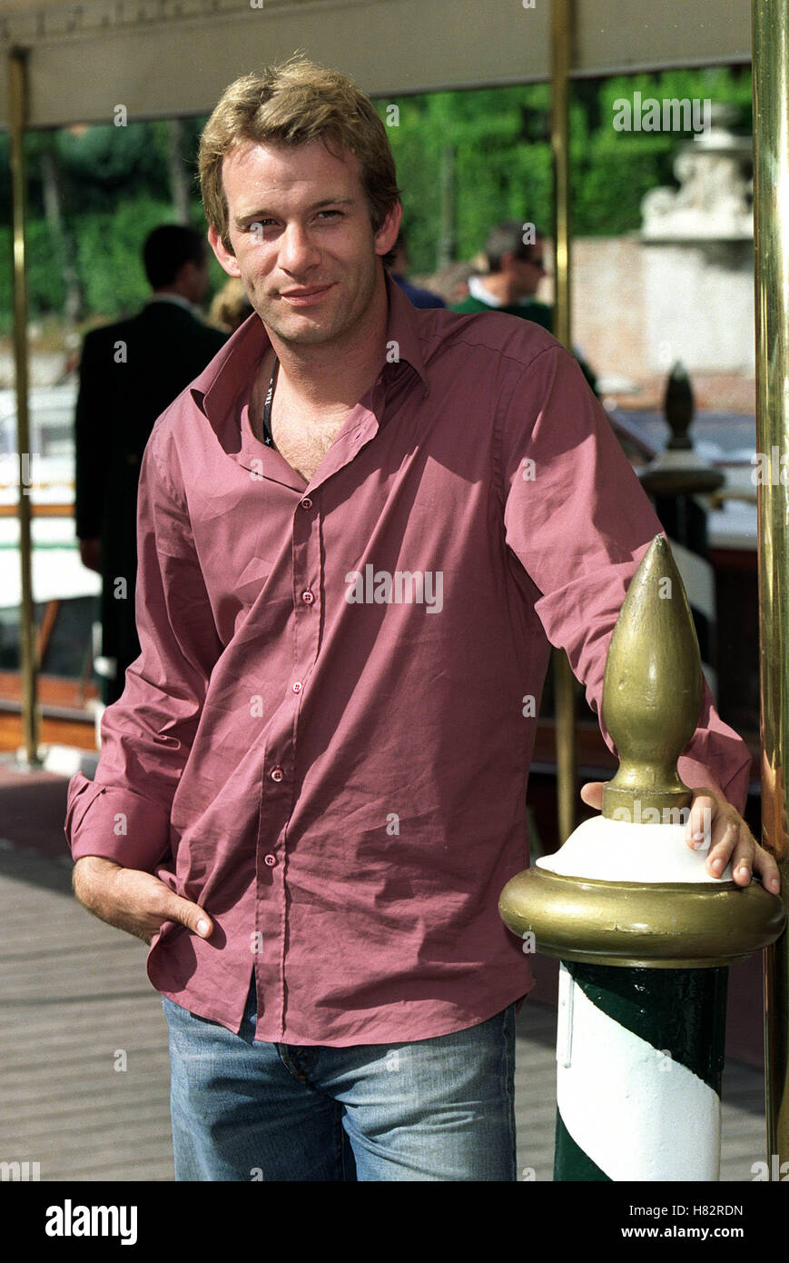 THOMAS JANE FESTIVAL DEL CINEMA DI VENEZIA 2001 Italia 05 Settembre 2001 Foto Stock