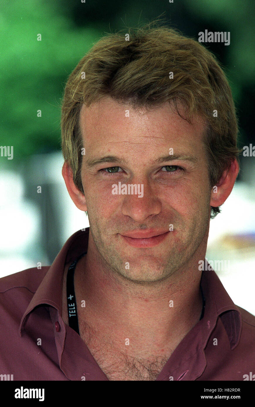 THOMAS JANE FESTIVAL DEL CINEMA DI VENEZIA 2001 Italia 05 Settembre 2001 Foto Stock