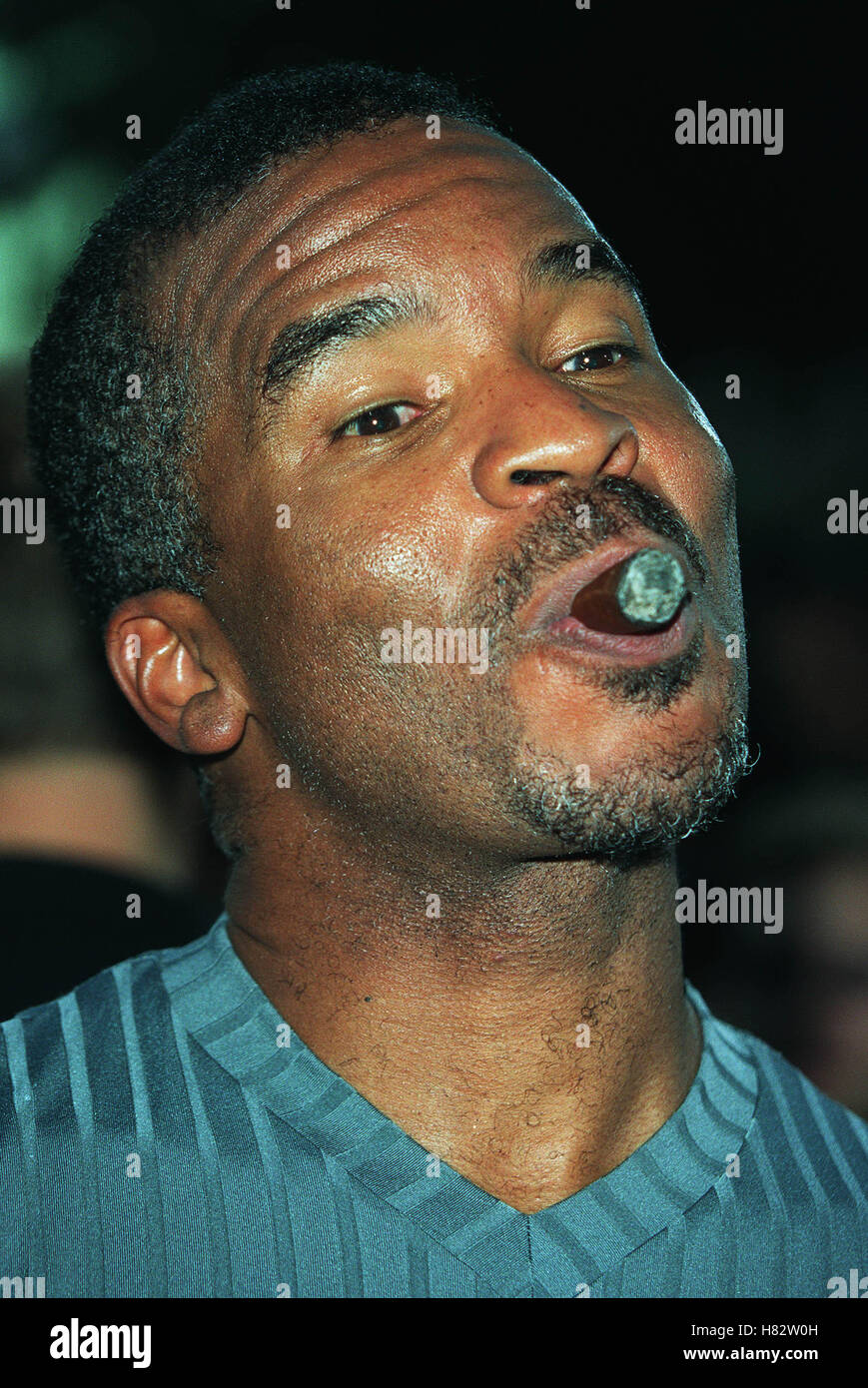 DAVID ALAN GRIER 'AMERICAN FUORILEGGE FILM PREM HOLLYWOOD LOS ANGELES STATI UNITI D'AMERICA 14 Agosto 2001 Foto Stock