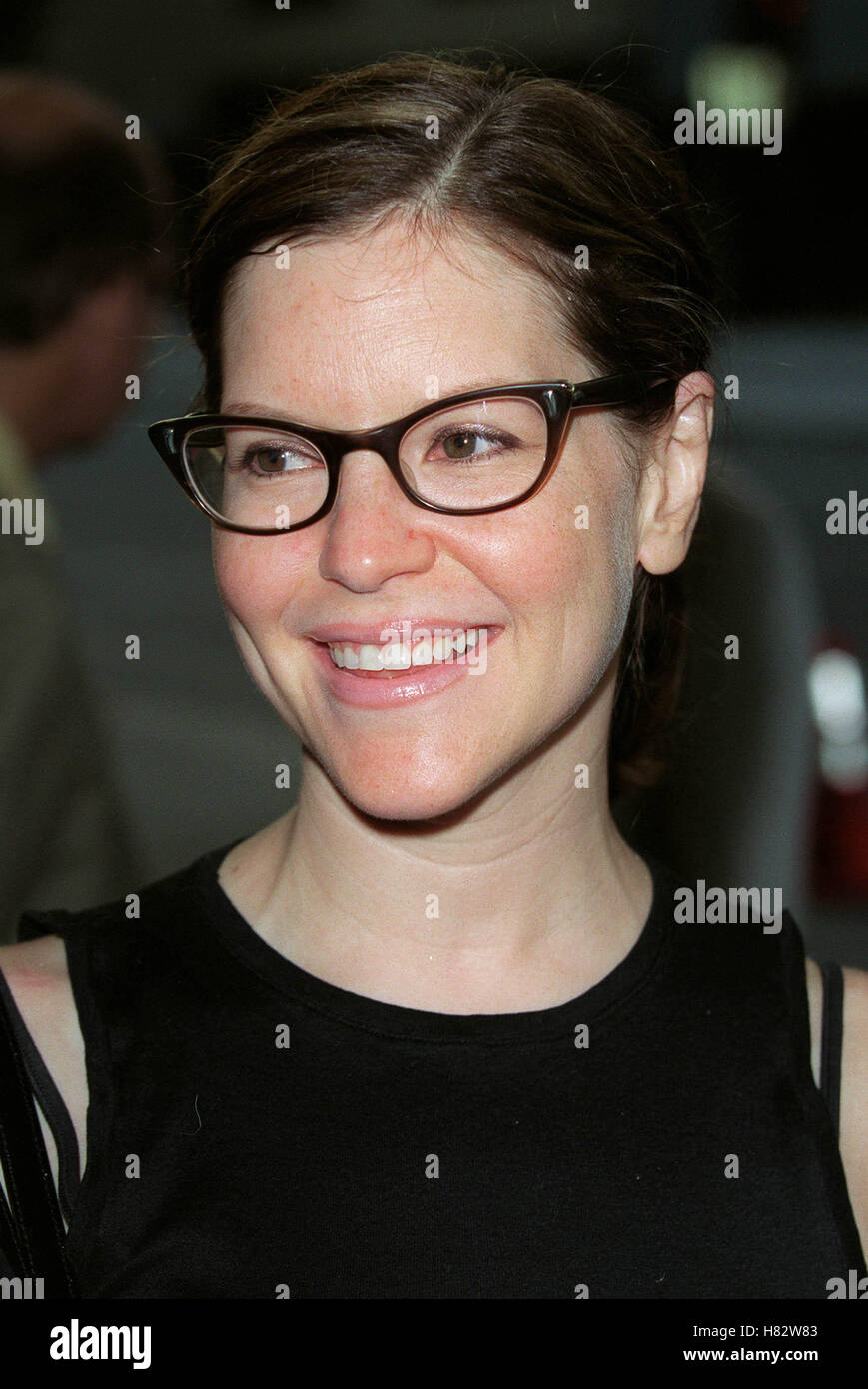 LISA LOEB 'BUBBLE BOY' premiere del film HOLLYWOOD LOS ANGELES STATI UNITI D'AMERICA 23 Agosto 2001 Foto Stock