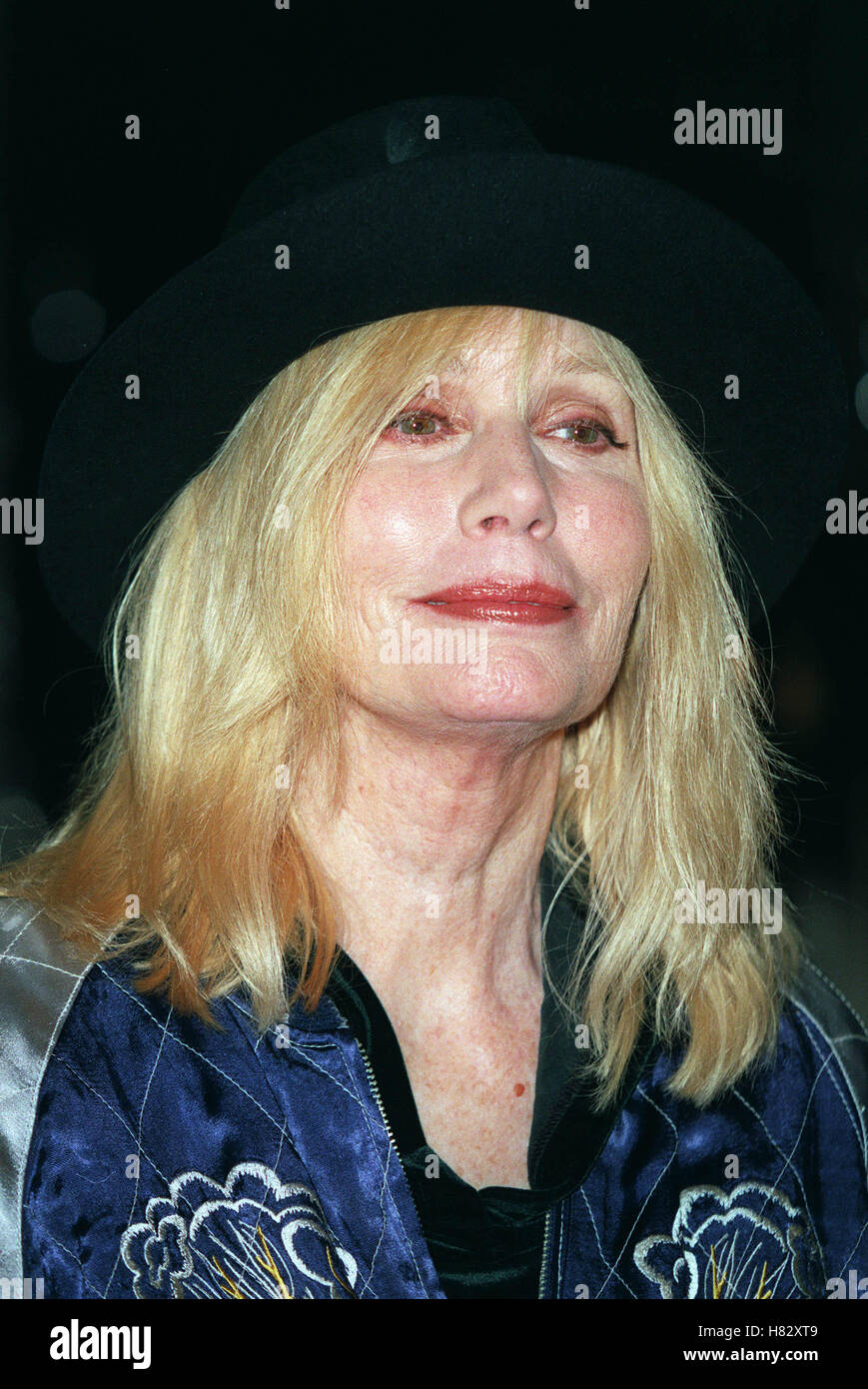 SALLY KELLERMAN 'DINTRAFAMILIARE PERTURBAZIONI " PREMIER LA USA 30 Ottobre 2001 Foto Stock