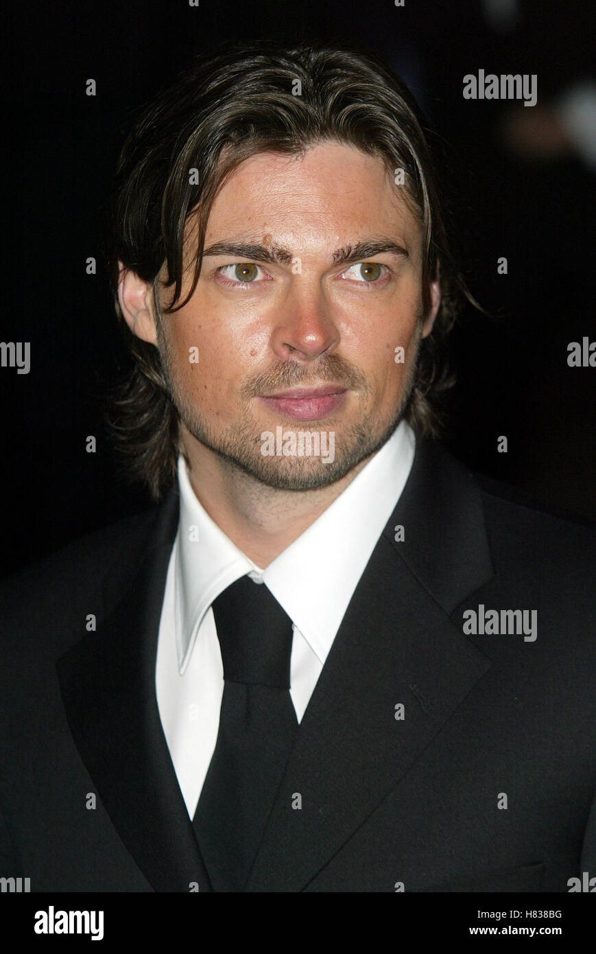 KARL URBAN IL SIGNORE DEGLI ANELLI: le due torri l' Odeon Leicester Square Londra Inghilterra 11 Dicembre 2002 Foto Stock