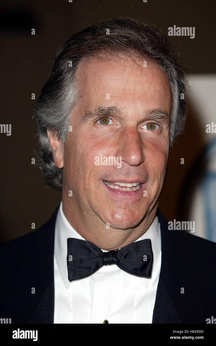 HENRY WINKLER 13TH PRODUTTORI GUILD AWARDS CENTURY CITY LOS ANGELES STATI UNITI D'AMERICA 03 Marzo 2002 Foto Stock