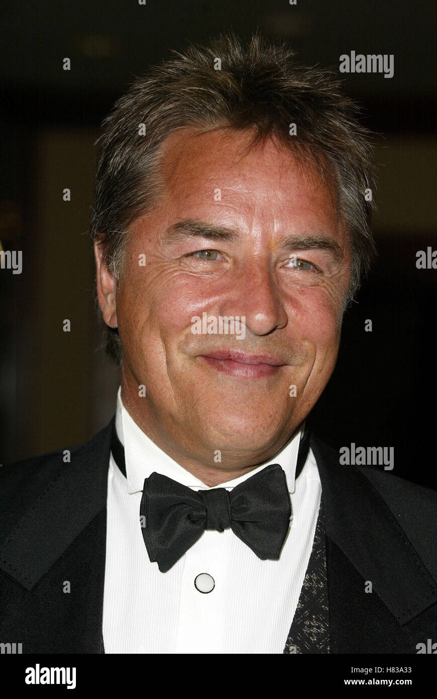 DON JOHNSON 54TH Directors Guild AWARDS ARRIVI CENTURY CITY LOS ANELES USA 09 Marzo 2002 Foto Stock